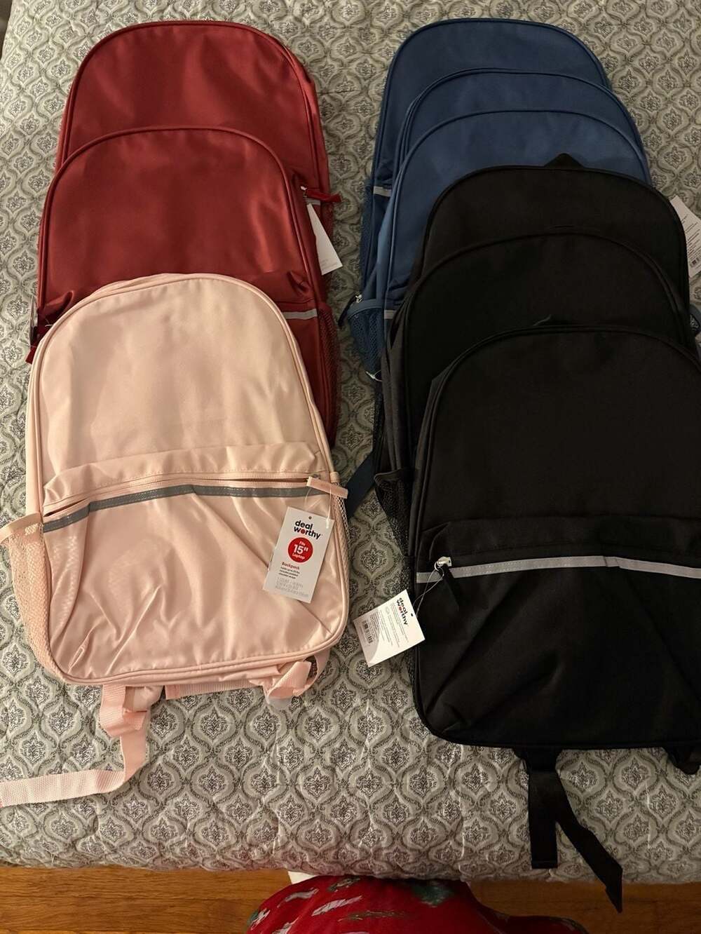 Deal Worthy backup bundle of 9